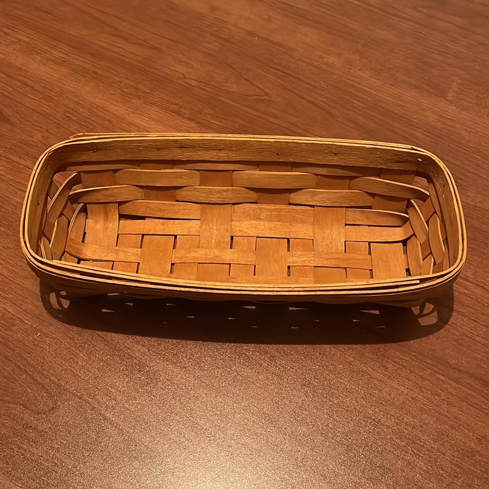 Vintage Longaberger bread basket 1993